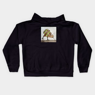 Kiwi: Bird or fruit Kids Hoodie